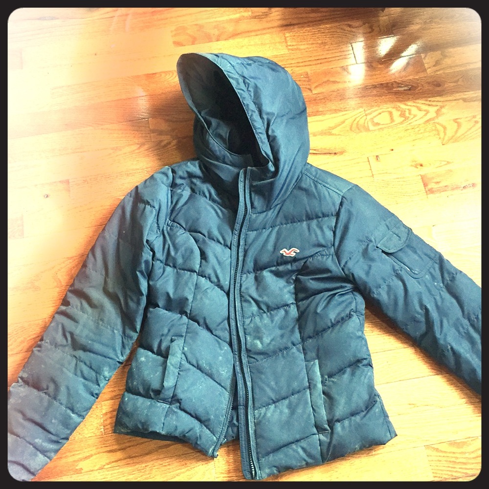 Hollister winter jacket